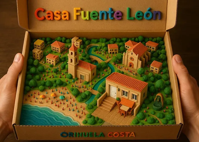 Casa Fuente Leon Ferienhaus Torrevieja