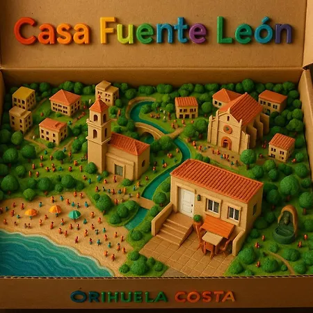 Casa Vacacional Fuente Leon Дом отдыха Торевьиа
