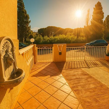 Casa Vacacional Fuente Leon Дом отдыха